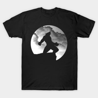 Wolf on the Edge T-Shirt